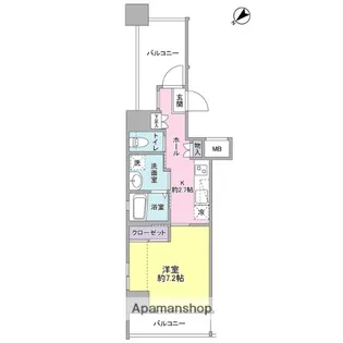 DORF21 SUMIKA【11階】の間取り