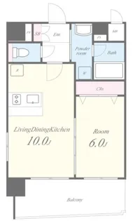 ESPERANZA AZABU【3階】の間取り
