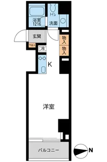 アーデン芝公園【2階】の間取り
