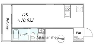 SCELTO KAMEIDO【2階】の間取り