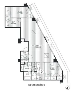 ヒューリック浅草一丁目【5階】の間取り