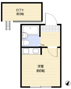フレクション桜上水【1階】の間取り