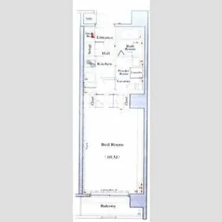 エクセリア秋葉原【8階】の間取り