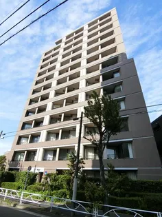 ドゥーエ学芸大学【0704号室】の外観