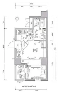 アルテシモヴェルデ【7階】の間取り