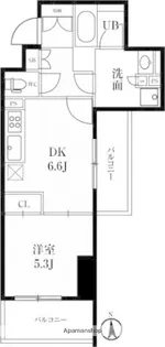 AR向島【4階】の間取り