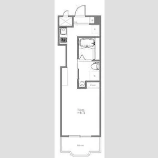 ヒルズ音羽【6階】の間取り