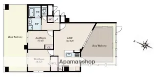 SーFORT亀戸【12階】の間取り