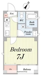 NOEL本郷【5階】の間取り
