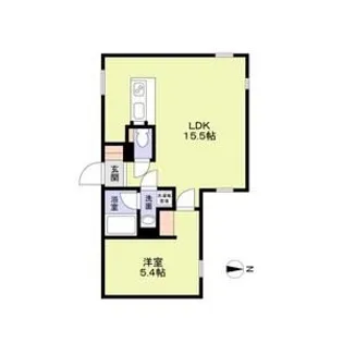 グランクレーア南砂【2階】の間取り