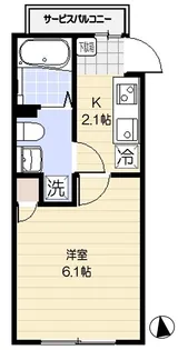 ステラ住吉【3階】の間取り