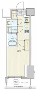 リビオメゾン南砂町【12階】の間取り