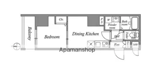 GRAN PASEO菊川Ⅱ【6階】の間取り