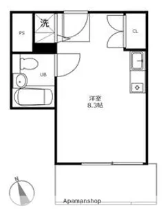 MKフィオーレⅡ【302号室】の間取り