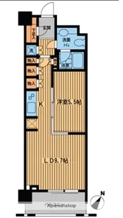 プライムアーバン日本橋横山町【6階】の間取り