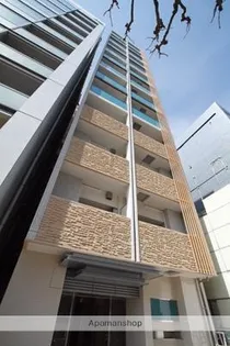 パークナードフィット新富町【10階】の外観