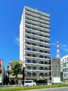 TSレジデンス北上野【11階】の外観