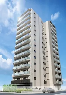 クレストコート上野【5階】の外観