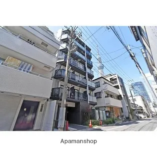 ルネサンスコート押上【5階】の外観