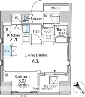 イル ジラソーレ【4階】の間取り