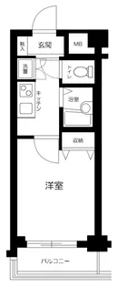 東京都文京区目白台2丁目【マンション】の間取り