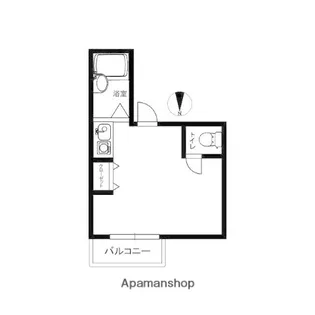 キャタデイマンション上野入谷【2階】の間取り