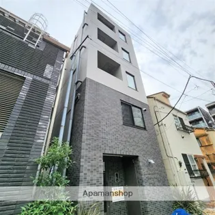 サザンフロント新富町【4階】の外観