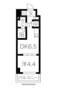 エルフォルテ東京EAST【4階】の間取り