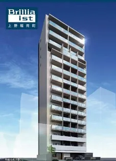 BRILLIA IST 上野稲荷町【2階】の外観