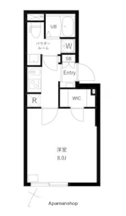 コンポジット千駄木ヒルトップ【3階】の間取り