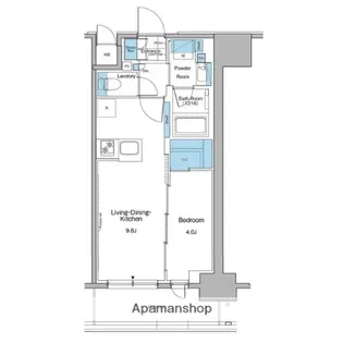 ルフォンプログレ秋葉原マークス【12階】の間取り