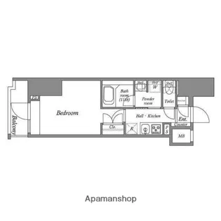 ACP RESIDENCE 亀戸【2階】の間取り
