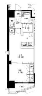 SーRESIDENCE曳舟【3階】の間取り