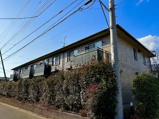 カームヒルズ AB【1階】の外観