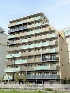ONE ROOF RESIDENCE KIBA WEST【2階】の外観