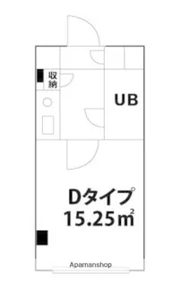 グランハイツ1【2階】の間取り