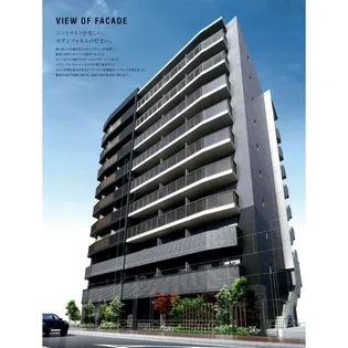 プレサンス ジェネ 浅草EAST【6階】の外観