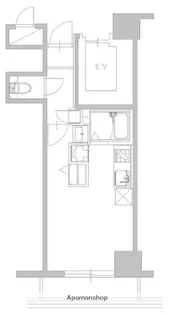 インプルーブ白金【2階】の間取り