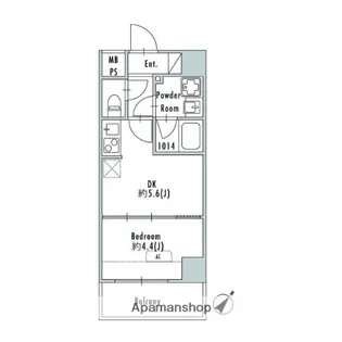 GRANPASEO押上Ⅱ【6階】の間取り