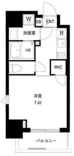 アーバンパーク住吉II【3階】の間取り
