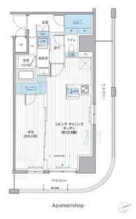 栖−すみか−浅草蔵前【4階】の間取り