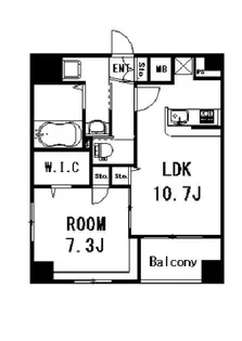 PAZーCLASSE本郷春木町【3階】の間取り