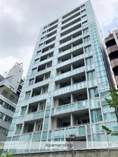 ミレアコート銀座プレミア【7階】の外観