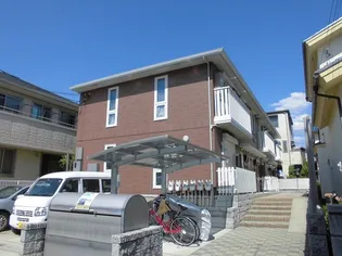 ブランマンジェ【2階】の外観