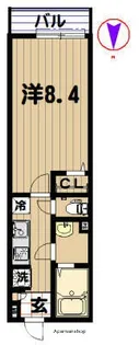 FARE KAMEIDO【2階】の間取り