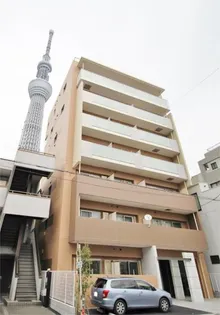 レザンジュ業平【1階】の外観