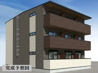 フルール ベール【3階】の外観