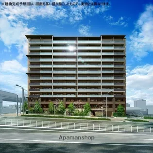 ザ・パークハウス亀戸九丁目【11階】の外観