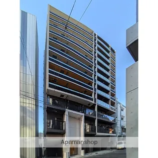 グランパセオ銀座築地【9階】の外観