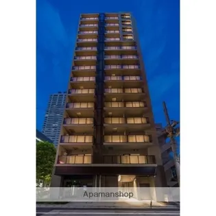 デュオフラッツ日本橋水天宮【10階】の外観